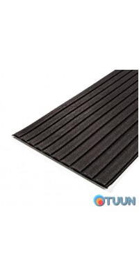 Panel-rail in a roll black 2900*350*6mm (D) SW-00002070