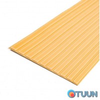 Panel-rail in a roll yellow-sand 2900*350*6mm (D) SW-00002071