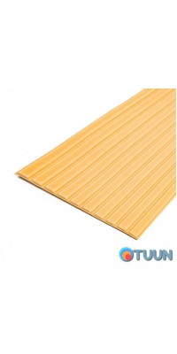 Panel-rail in a roll yellow-sand 2900*350*6mm (D) SW-00002071