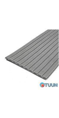 Panel-rail in a roll silver 2900*350*6mm (D) SW-00002072