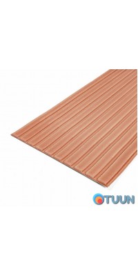 Panel-rail in a roll powder 2900*350*6mm (D) SW-00002074