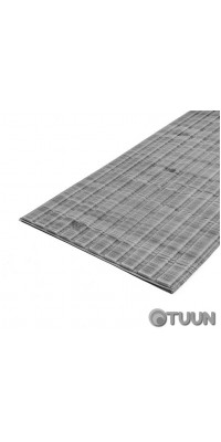 Panel-rail in a roll graphite wood 2900*350*6mm (D) SW-00002067