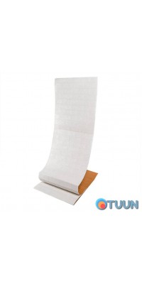 Self-adhesive 3D white brick panel in roll 19600x700x3mm (R001-3-20) SW-00001392