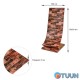 Self-adhesive 3D panel for brown brick Ekaterinoslav 19600x700x3mm SW-00001469