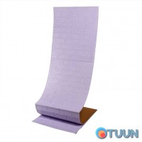 Самоклеюча 3D панель під світло-фіолетову цеглу 19600x700x3мм SW-00001470