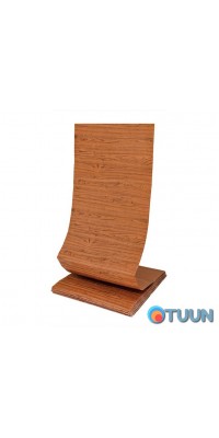 Self-adhesive 3D wood panel 19600x700x3mm SW-00002223