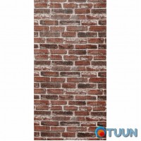 Самоклеющаяся 3D панель под красный екатеринослав кирпич 3080x700x3мм SW-00001761