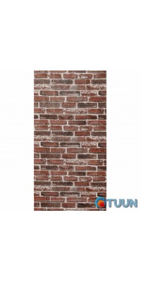 Self-adhesive 3D panel under red Ekaterinoslav brick 3080x700x3mm SW-00001761