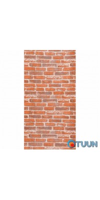 Self-adhesive 3D panel under red Ekaterinoslav brick 3080x700x3mm SW-00001762