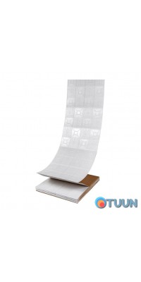 Self-adhesive 3D panel figures in a roll of 19.6 meters (R114-3-20) SW-00000872