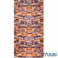 Самоклеющаяся 3D панель песчаник екатеринослав кирпич 3080х700х3мм SW-00001763