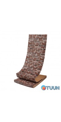 Self-adhesive 3D panel for red Ekaterinoslav brick 19600x700x3mm SW-00001333
