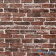 Self-adhesive 3D panel for red Ekaterinoslav brick 19600x700x3mm SW-00001333