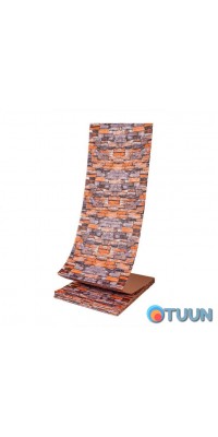 Self-adhesive 3D panel sandstone Ekaterinoslav brick 19600x700x3mm SW-00001735