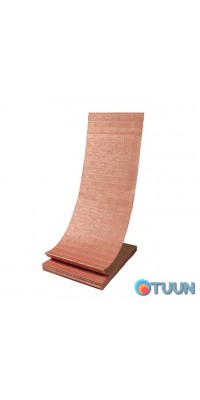 Панель стінова в рулоні 3D 700мм*19,6м*3мм Пудра (D) SW-00001919