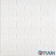 R001-2 Wall panel in roll 3D 700mm*3.08m*2mm white brick (D) SW-00002534