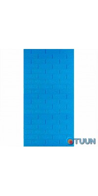 Self-adhesive 3D panel for blue brick 3080x700x3mm SW-00001756