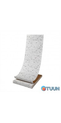 Wall panel in roll 3D 700mm*19.6m*3mm stars (D) SW-00001920