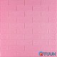 Self-adhesive 3D panel under pink brick 3080x700x3mm SW-00001757