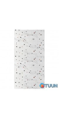 Wall panel in roll 3D 700mm*3.08m*3mm stars (D) SW-00002265