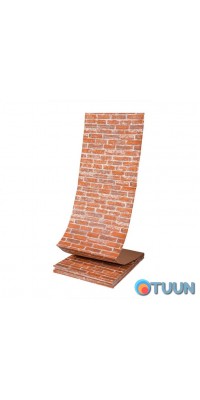 Self-adhesive 3D panel for red Ekaterinoslav brick 19600x700x3mm SW-00001370