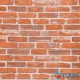 Self-adhesive 3D panel for red Ekaterinoslav brick 19600x700x3mm SW-00001370