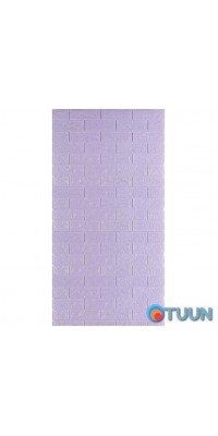 Self-adhesive 3D panel for light purple brick 3080x700x3mm SW-00001758