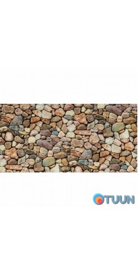 Self-adhesive wall PET tile 600*300*2mm (D) SW-00002331