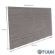 Самоклеюча стінова PET плитка 600*300*2mm (D) SW-00002343