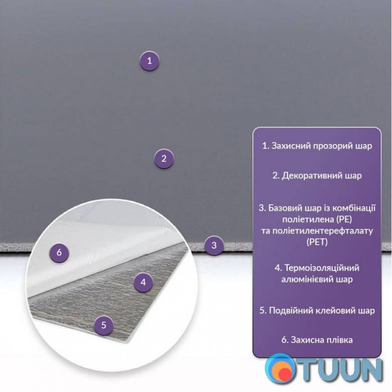Self-adhesive wall PET tile 900*400*2mm (D) SW-00002253