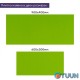 Self-adhesive wall PET tile 900*400*2mm (D) SW-00002254