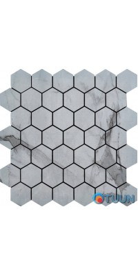 Self-adhesive PET mosaic 30*30CM*4MM (D) SW-00001664