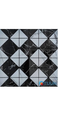 Self-adhesive PET mosaic 30*30CM*4MM (D) SW-00001654
