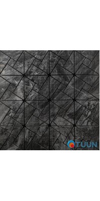 Self-adhesive PET mosaic 30*30CM*4MM (D) SW-00001644