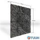 Self-adhesive PET mosaic 30*30CM*4MM (D) SW-00001644