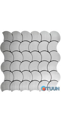 Self-adhesive PET mosaic 30*30CM*4MM (D) SW-00001665