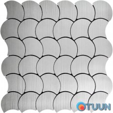 Self-adhesive PET mosaic 30*30CM*4MM (D) SW-00001665
