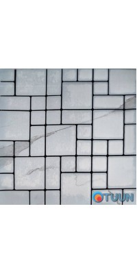 Self-adhesive PET mosaic 30*30CM*4MM (D) SW-00001655