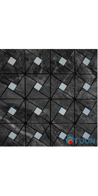 Self-adhesive PET mosaic 30*30CM*4MM (D) SW-00001646