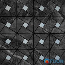 Self-adhesive PET mosaic 30*30CM*4MM (D) SW-00001646