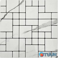 Самоклеюча PET мозаїка 30*30CM*4MM (D) SW-00002454