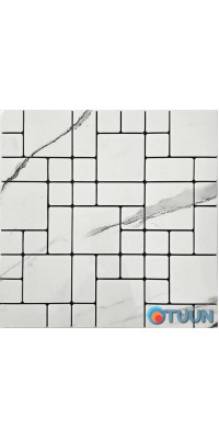 Self-adhesive PET mosaic 30*30CM*4MM (D) SW-00002454