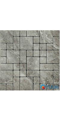 Self-adhesive PET mosaic 30*30CM*4MM (D) SW-00002443