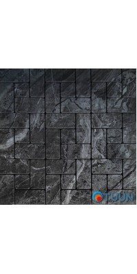 Self-adhesive PET mosaic 30*30CM*4MM (D) SW-00001657