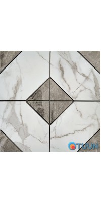 Self-adhesive PET mosaic 30*30CM*4MM (D) SW-00001658