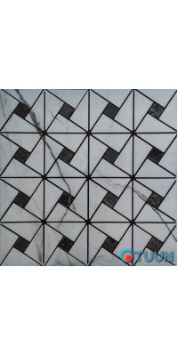 Self-adhesive PET mosaic 30*30CM*4MM (D) SW-00001648