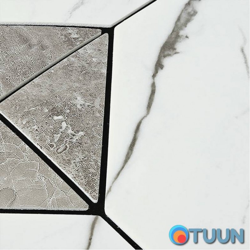Self-adhesive PET mosaic 30*30CM*4MM (D) SW-00002445
