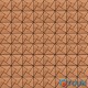 Self-adhesive PET mosaic 30*30CM*4MM (D) SW-00001640