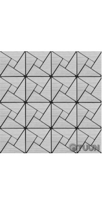 Self-adhesive PET mosaic 30*30CM*4MM (D) SW-00001641