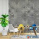 Self-adhesive PET mosaic 30*30CM*4MM (D) SW-00002448